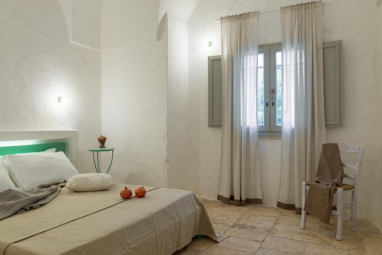 Masseria Pugliese Deluxe Ostuni Eksteriør billede