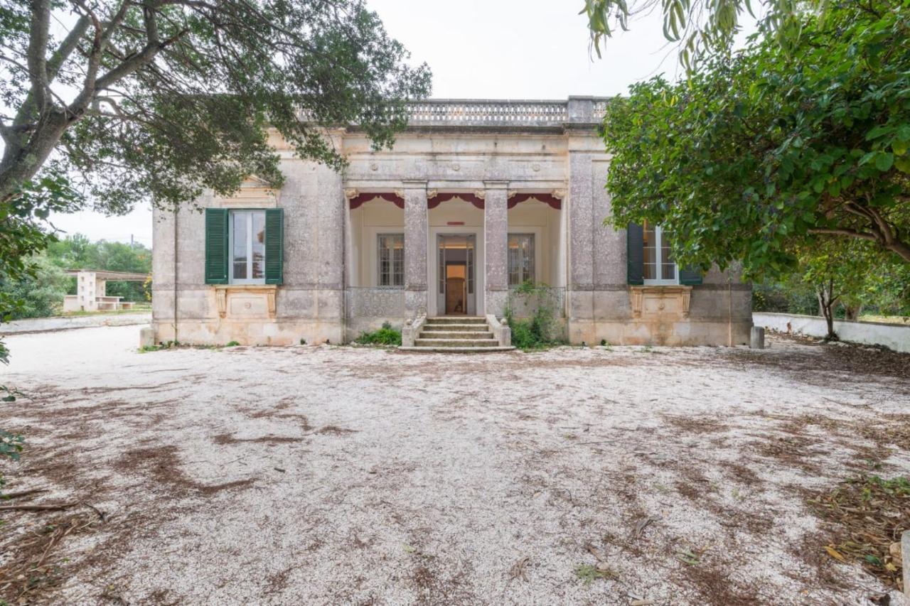 Masseria Pugliese Deluxe Ostuni Eksteriør billede