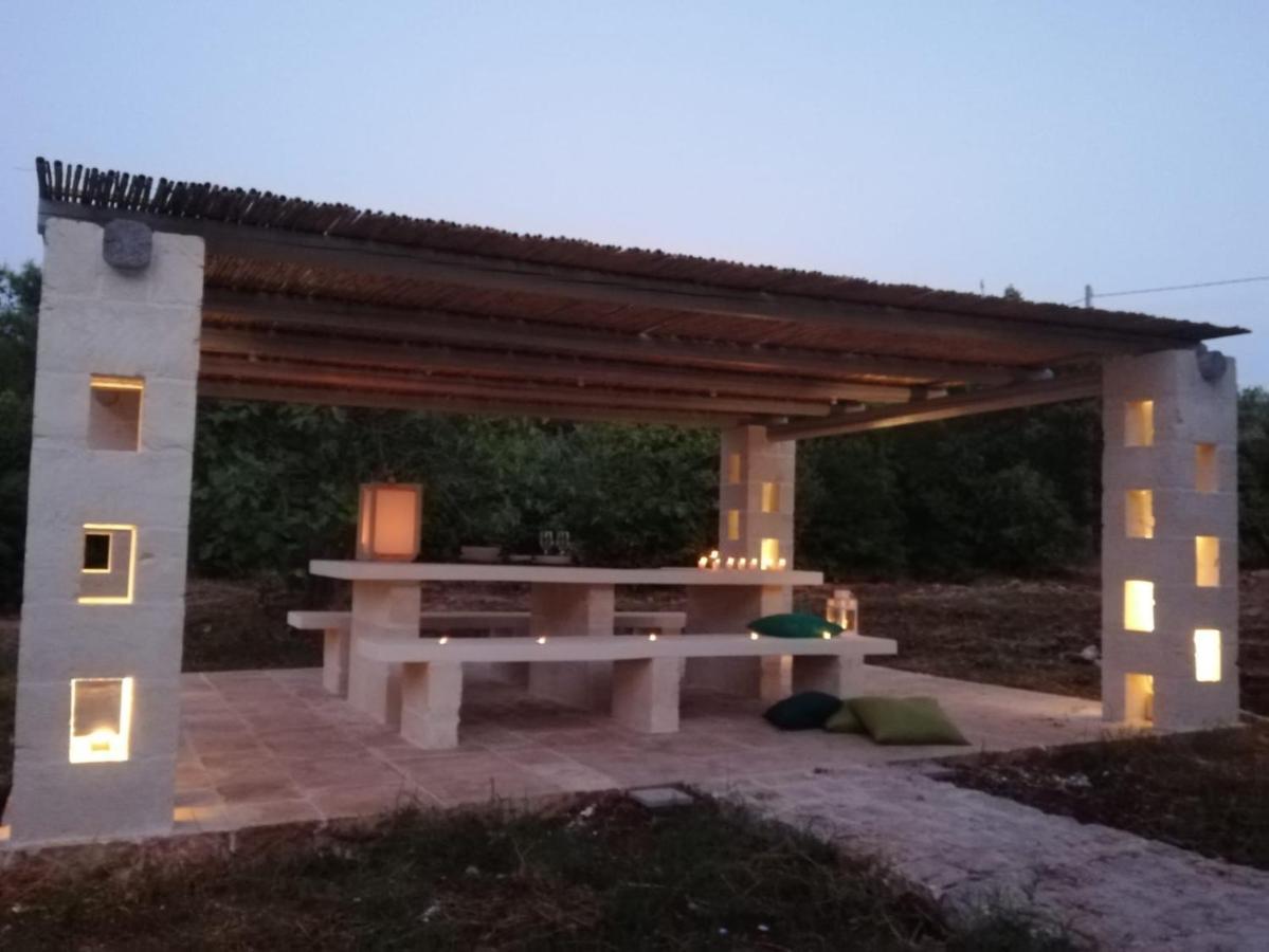 Masseria Pugliese Deluxe Ostuni Eksteriør billede