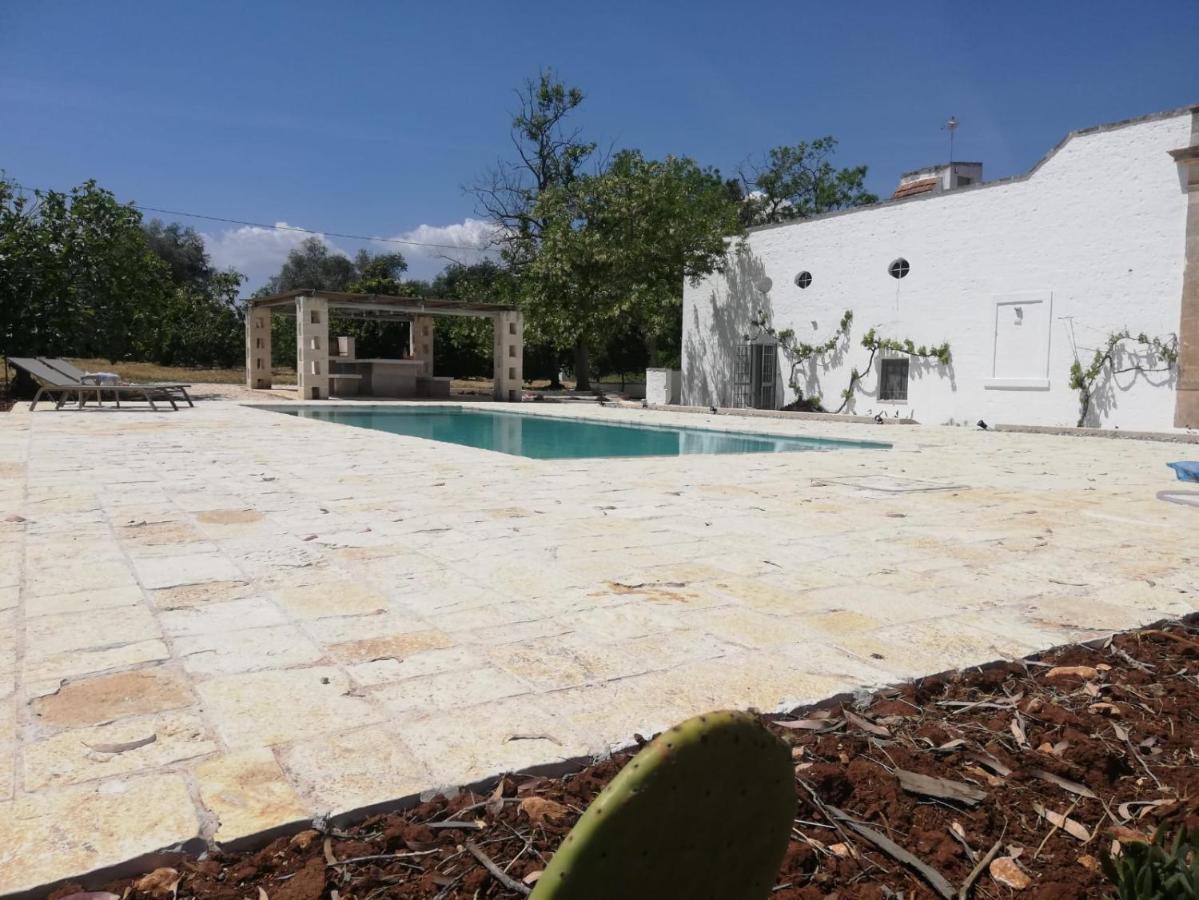 Masseria Pugliese Deluxe Ostuni Eksteriør billede