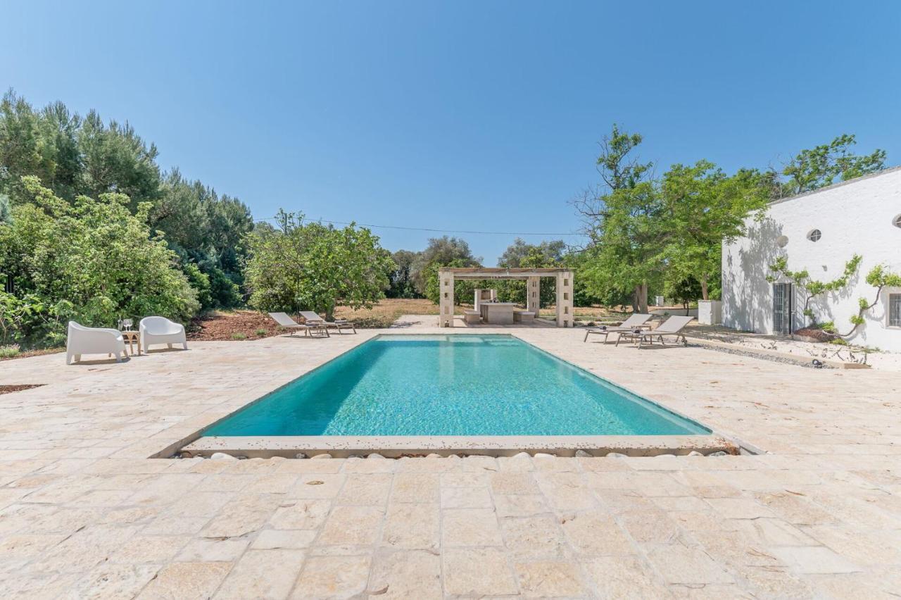 Masseria Pugliese Deluxe Ostuni Eksteriør billede